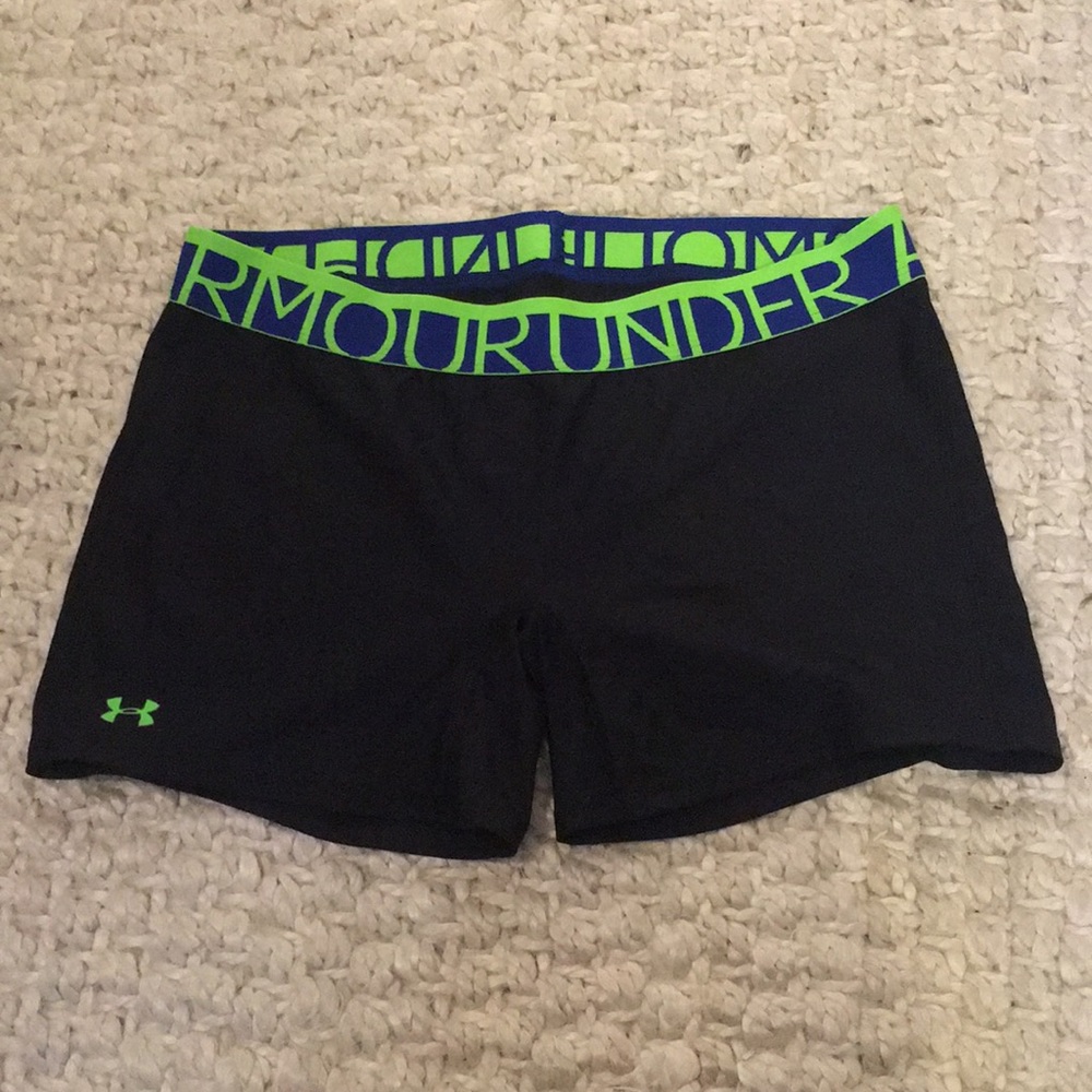 Under Armour Spandex Shorts